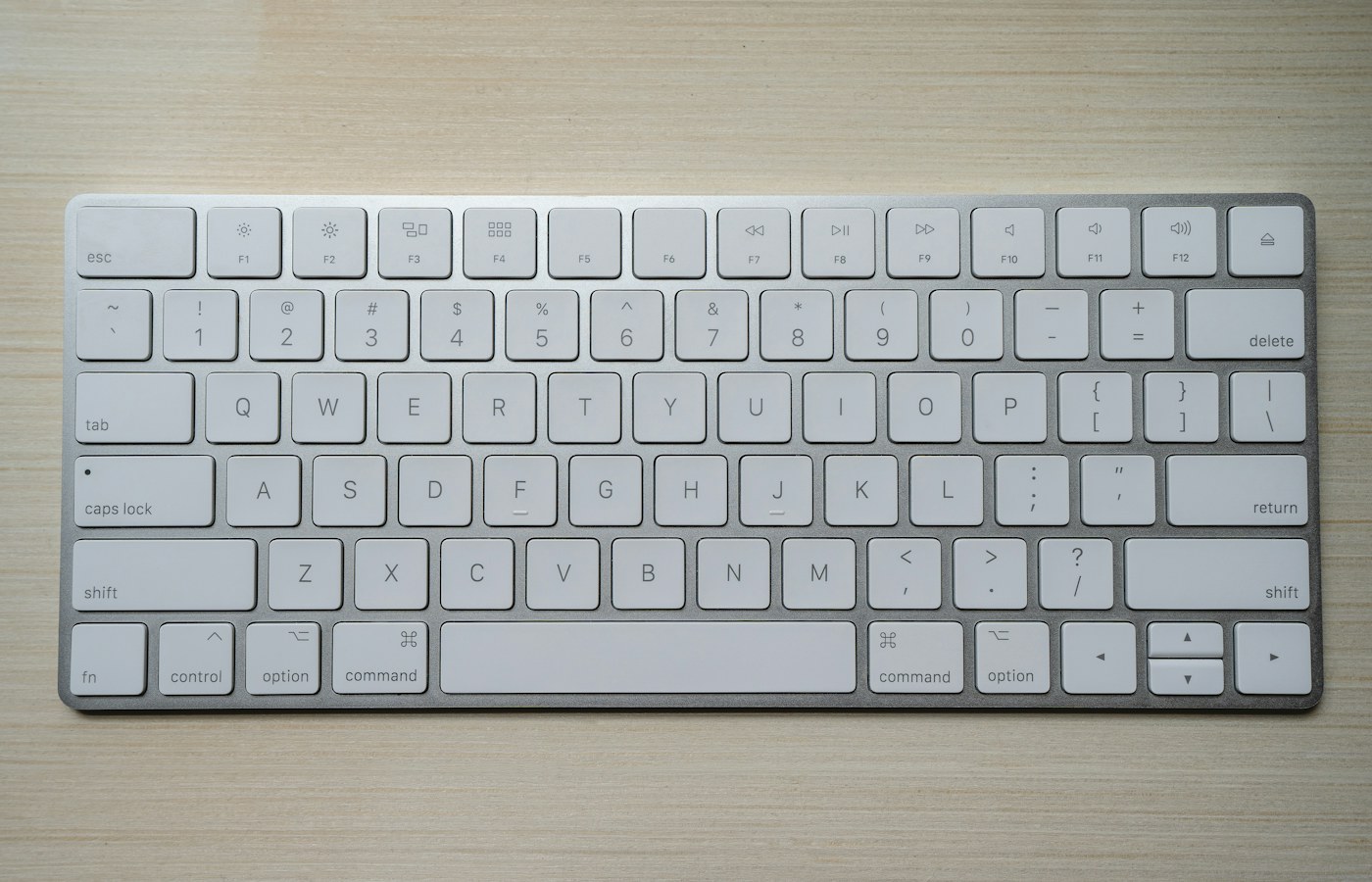A compact keyboard for coursework