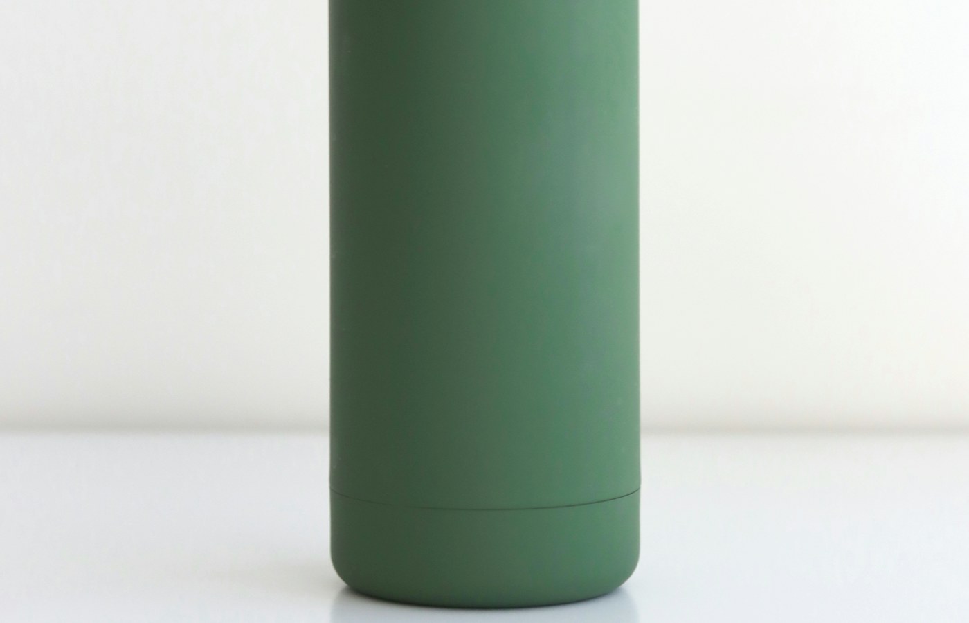 A reusable water bottle for a campus day